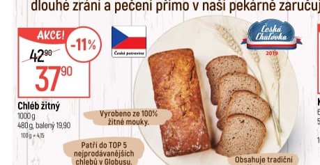 Chléb žitný