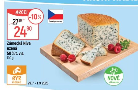 Zámecká Niva uzená