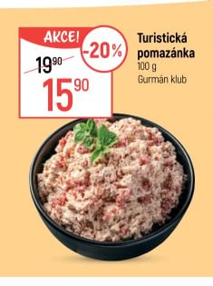Turistická pomazánka