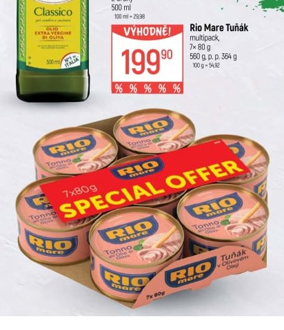 Rio Mare Tuňák
