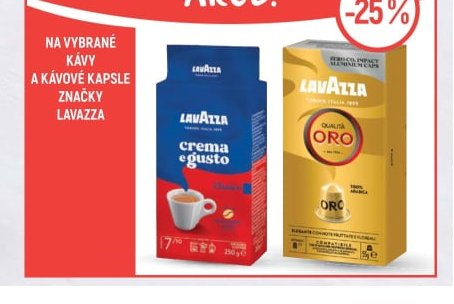 Lavazza kávové kapsle