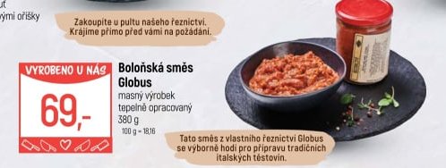 Boloňská směs Globus