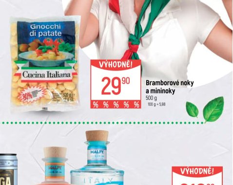 Bramborové noky a mininoky