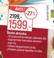Školní aktovka