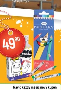 Voskove pastelky