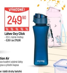 Láhev Oxy Click