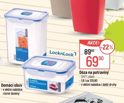 Dóza na potraviny LocknLock