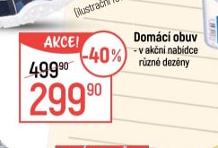 Domácí obuv