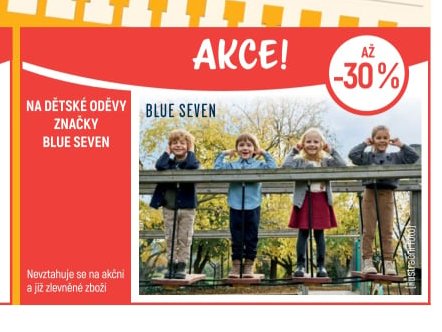 Dětské oděvy značky Blue Seven
