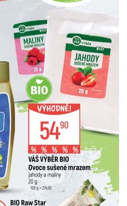 Váš Výběr Ovoce sušené mrazem