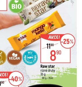 Raw star