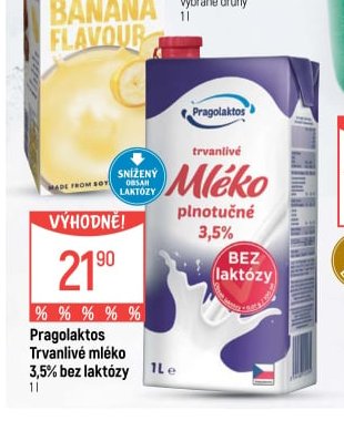 Pragolaktos trvanlivé mléko