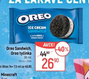 Oreo Sandwich, Oreo tyčinka