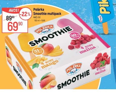 Polárka Smoothie multipack