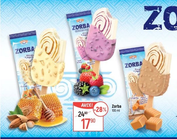 Zorba zmrzlina