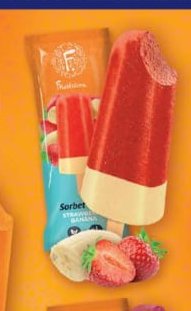 Fruitisimo jahoda nanuk