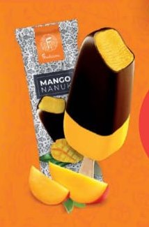 Fruitisimo mango nanuk
