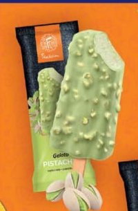 Fruitisimo pistácie nanuk