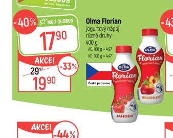 Olma Florian jogurtový nápoj