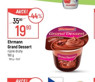 Ehrmann Grand Dessert