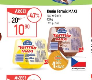 Kunín Termix MAXI