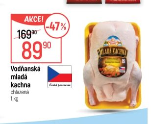 Vodňanská mladá kachna