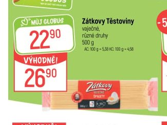 Zátkovy Těstoviny