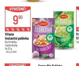 Vitana Instantní polévka