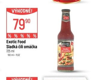 Exotic Food Sladká čili omáčka