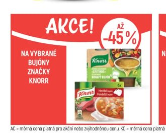 Knorr bujóny