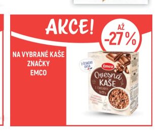 Emco ovesná kaše