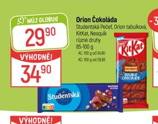 Orion Čokoláda