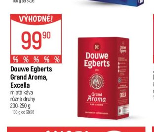 Douwe Egberts Grand Aroma, Excella