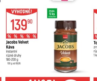 Jacobs Velvet Káva