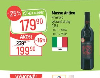 Masso Antico Primitivo