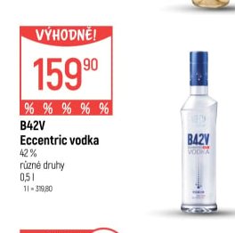 B42V Eccentric vodka