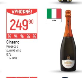 Cinzano Prosecco