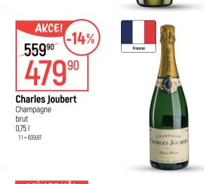 Charles Joubert Champagne