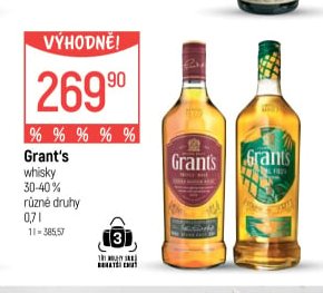 Grant's whisky