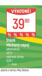 Stock míchaný nápoj