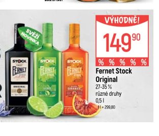 Fernet Stock Original