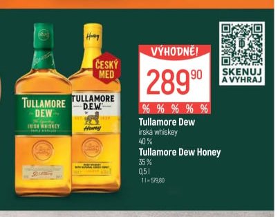 Tullamore Dew / Tullamore Dew Honey