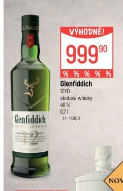 Glenfiddich 12YO