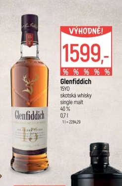 Glenfiddich 15YO