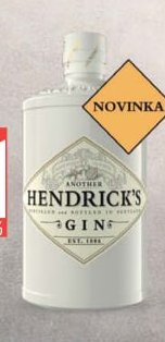 Hendrick's Gin Another