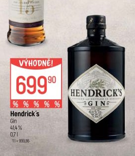 Hendrick's Gin