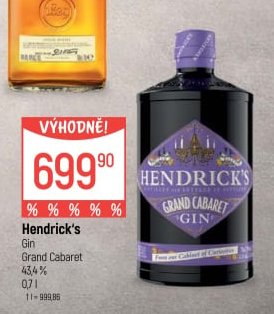 Hendrick's Grand Cabaret Gin