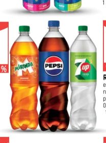 Pepsi, Mirinda, 7UP