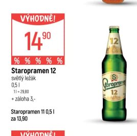 Staropramen 12