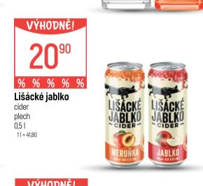 Lišácké jablko